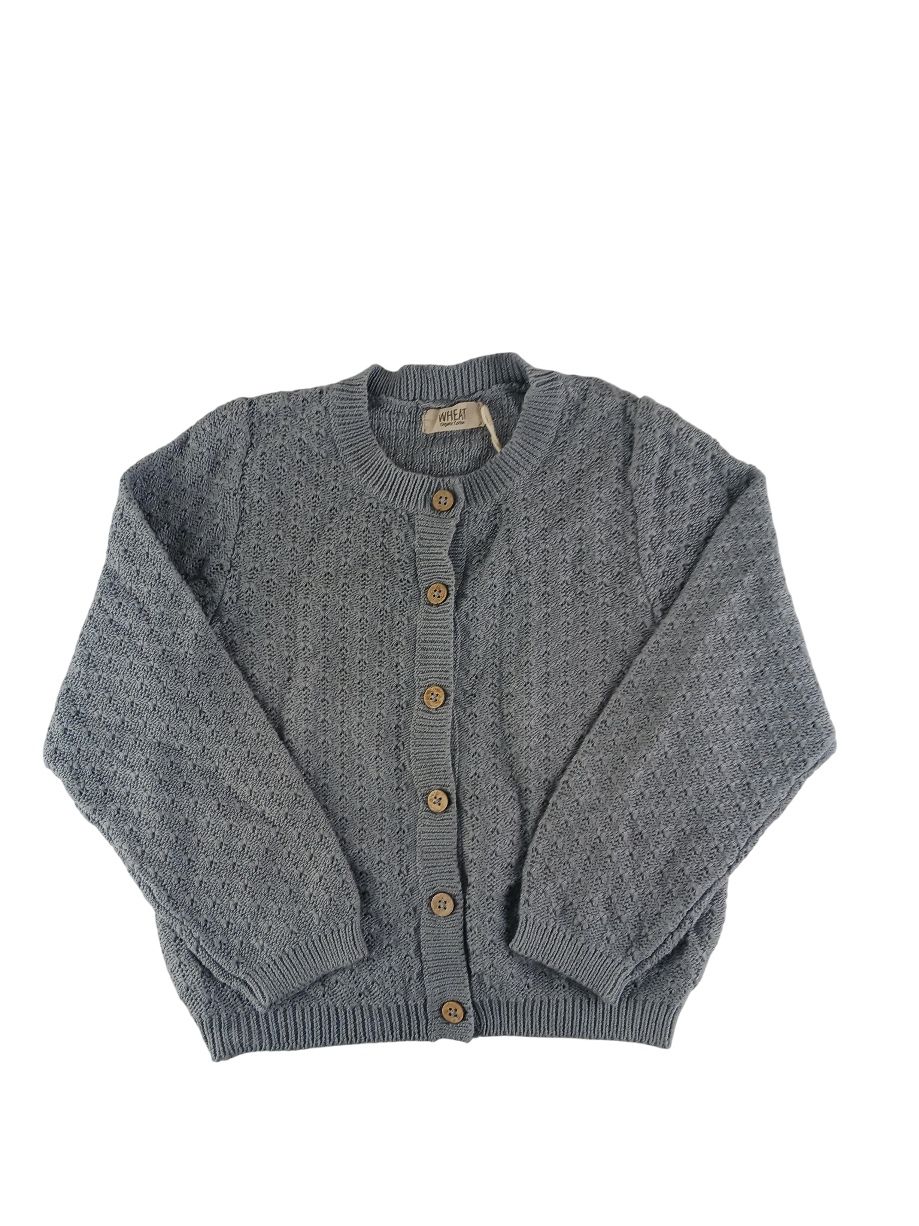 Kleidung Strickjacke Wheat Front Image Last Season