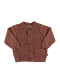 Kleidung Strickjacke Wheat Front Image Last Season