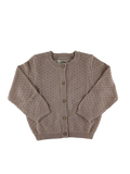 Kleidung Strickjacke Wheat Front Image Last Season