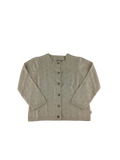 Kleidung Strickjacke Wheat Front Image Last Season