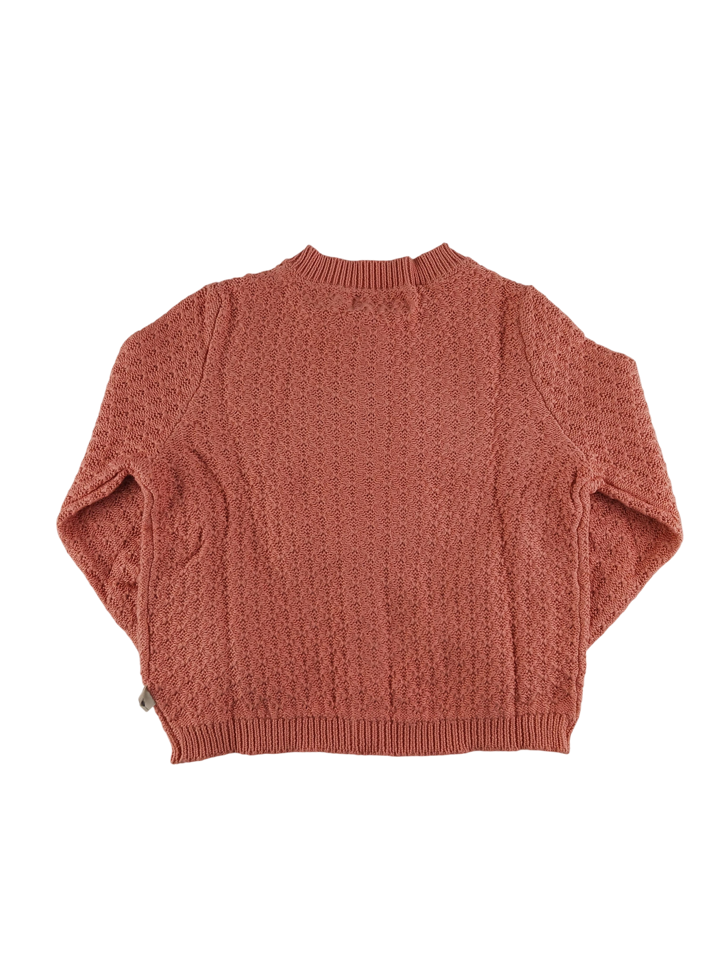 Kleidung Strickjacke Wheat Rear Image Last Season