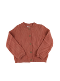 Kleidung Strickjacke Wheat Front Image Last Season
