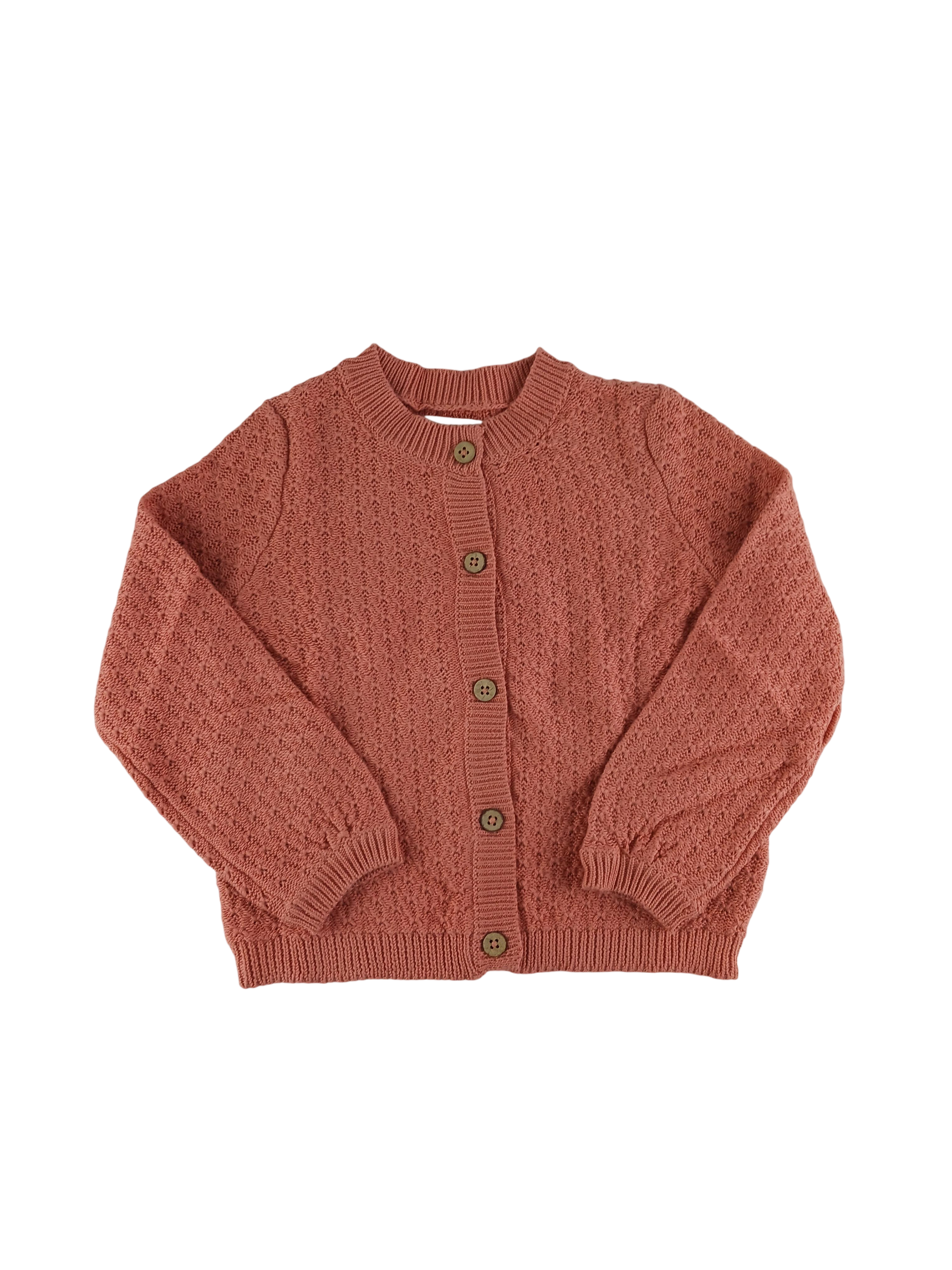 Kleidung Strickjacke Wheat Front Image Last Season