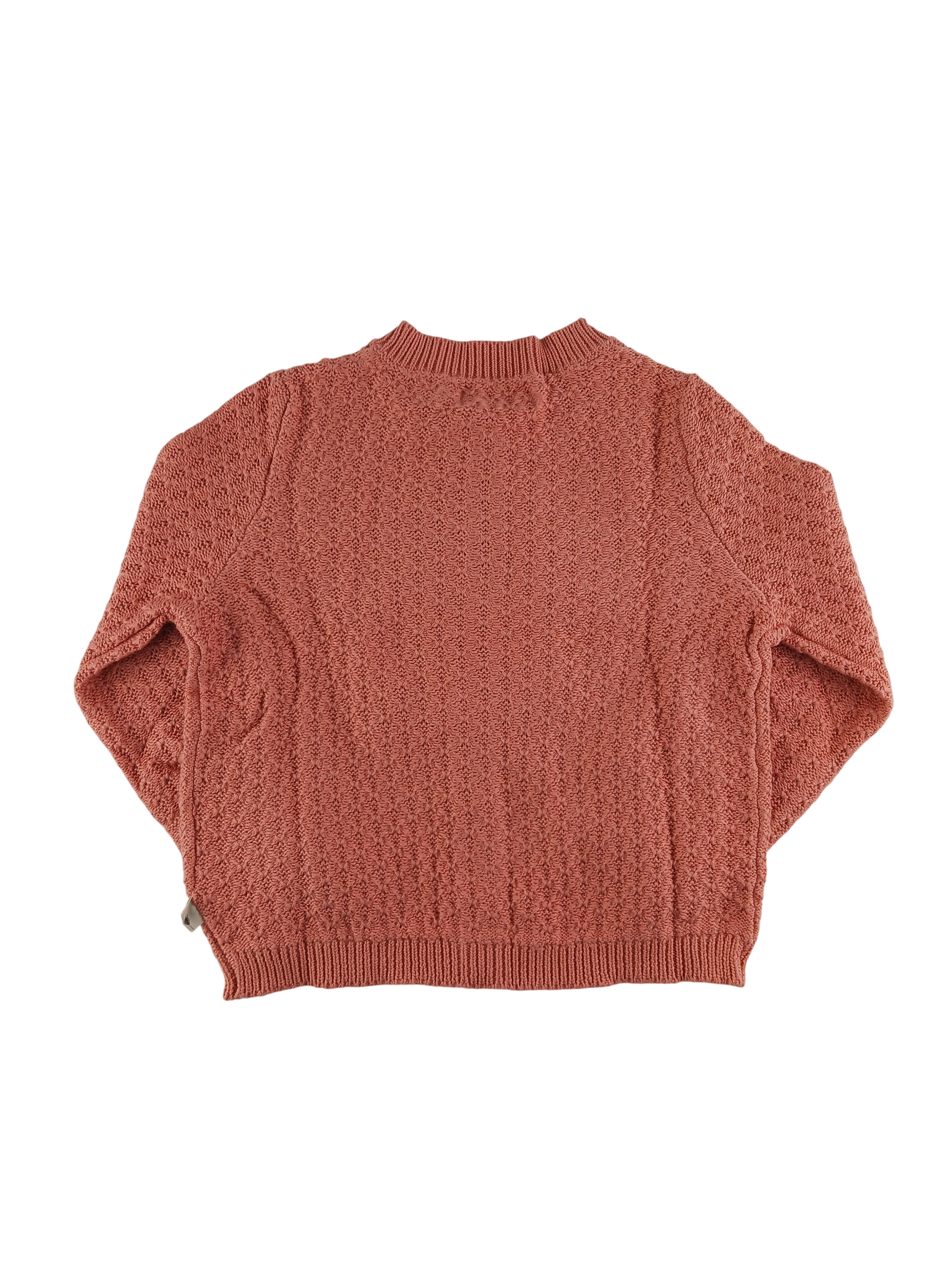 Kleidung Strickjacke Wheat Rear Image Last Season