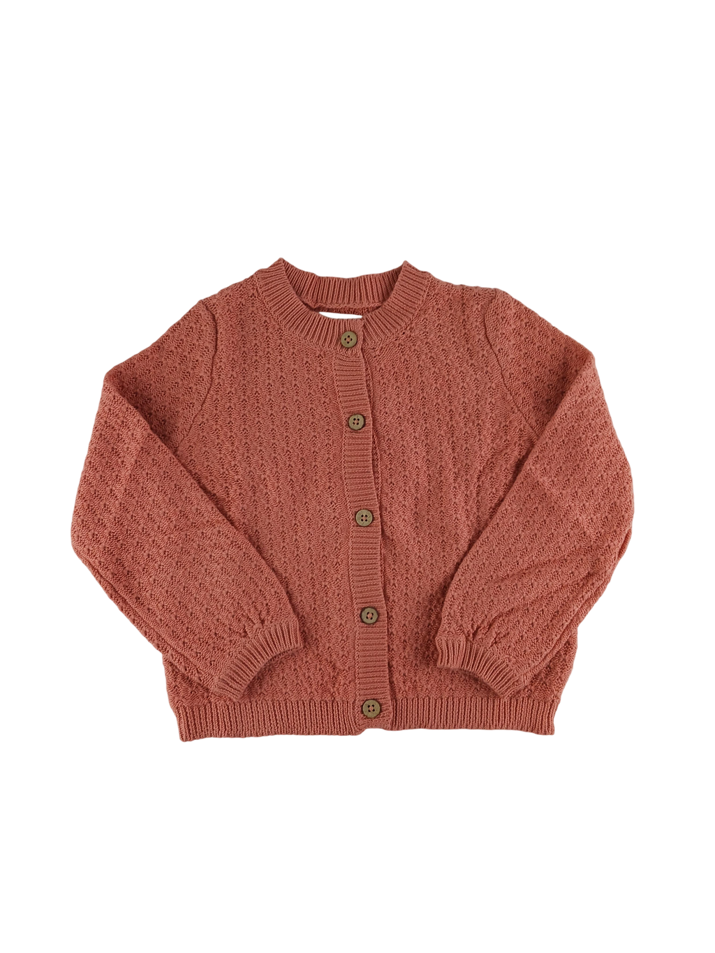 Kleidung Strickjacke Wheat Front Image Last Season