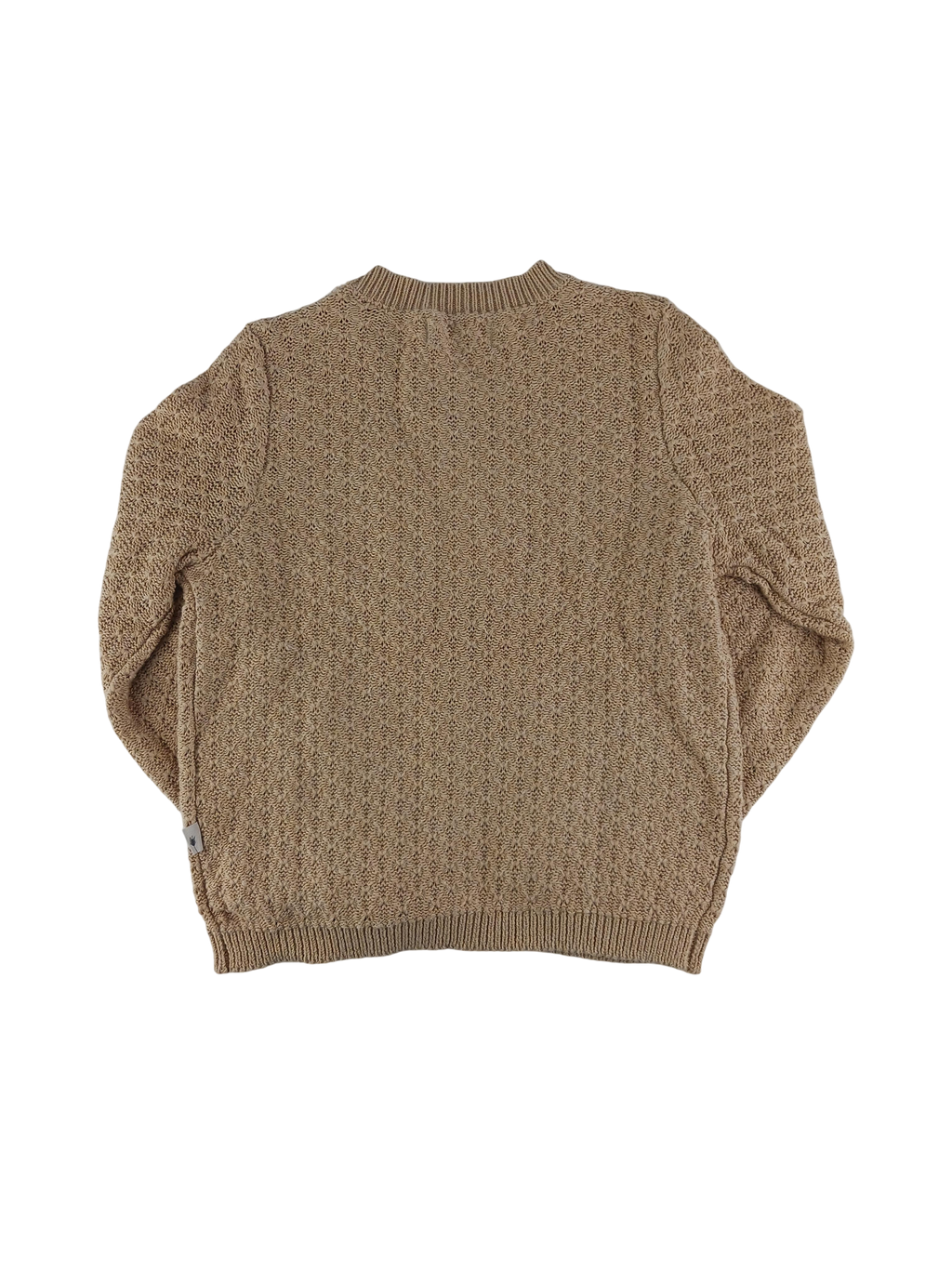 Kleidung Strickjacke Wheat Rear Image Last Season
