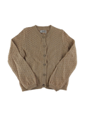 Kleidung Strickjacke Wheat Front Image Last Season
