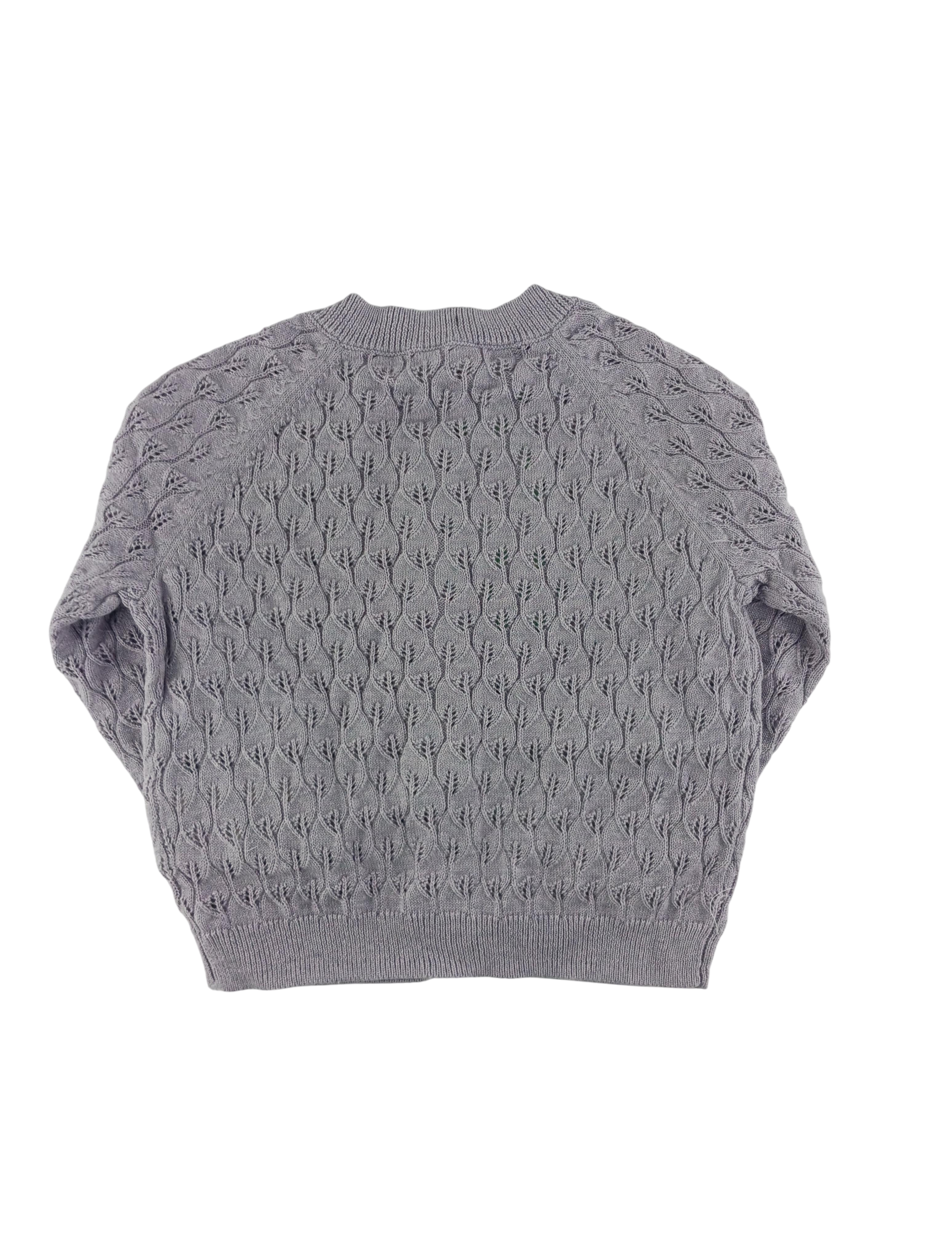 Kleidung Strickjacke Sense Organics Rear Image Last Season