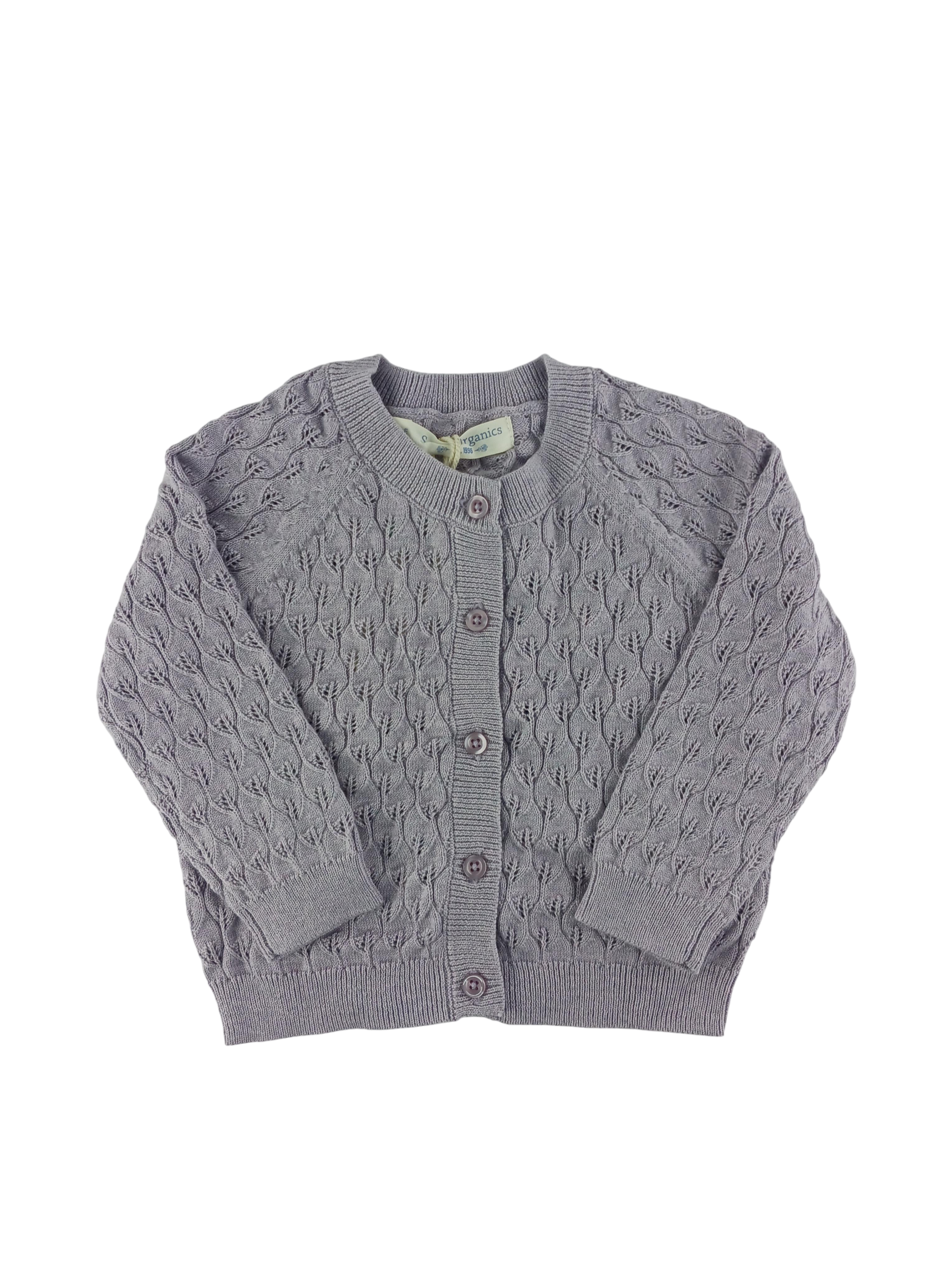 Kleidung Strickjacke Sense Organics Front Image Last Season
