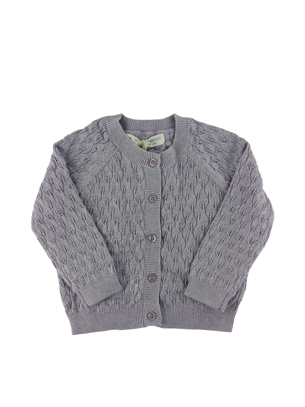 Kleidung Strickjacke Sense Organics Front Image Last Season