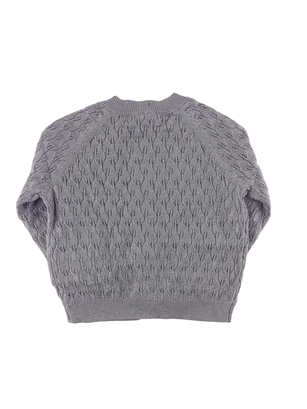 Kleidung Strickjacke Sense Organics Rear Image Last Season