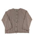 Kleidung Strickjacke Wheat Front Image Last Season