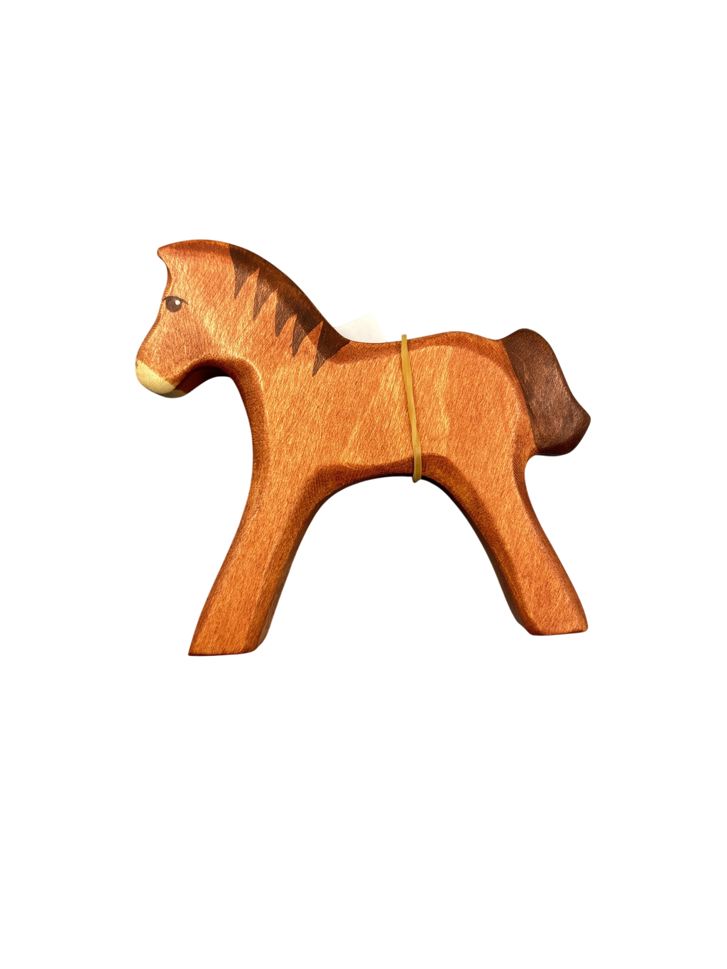 Holzfiguren Holzspielzeuge Spielen & Lernen Fohlen HolzWald Front Image Close to Perfect