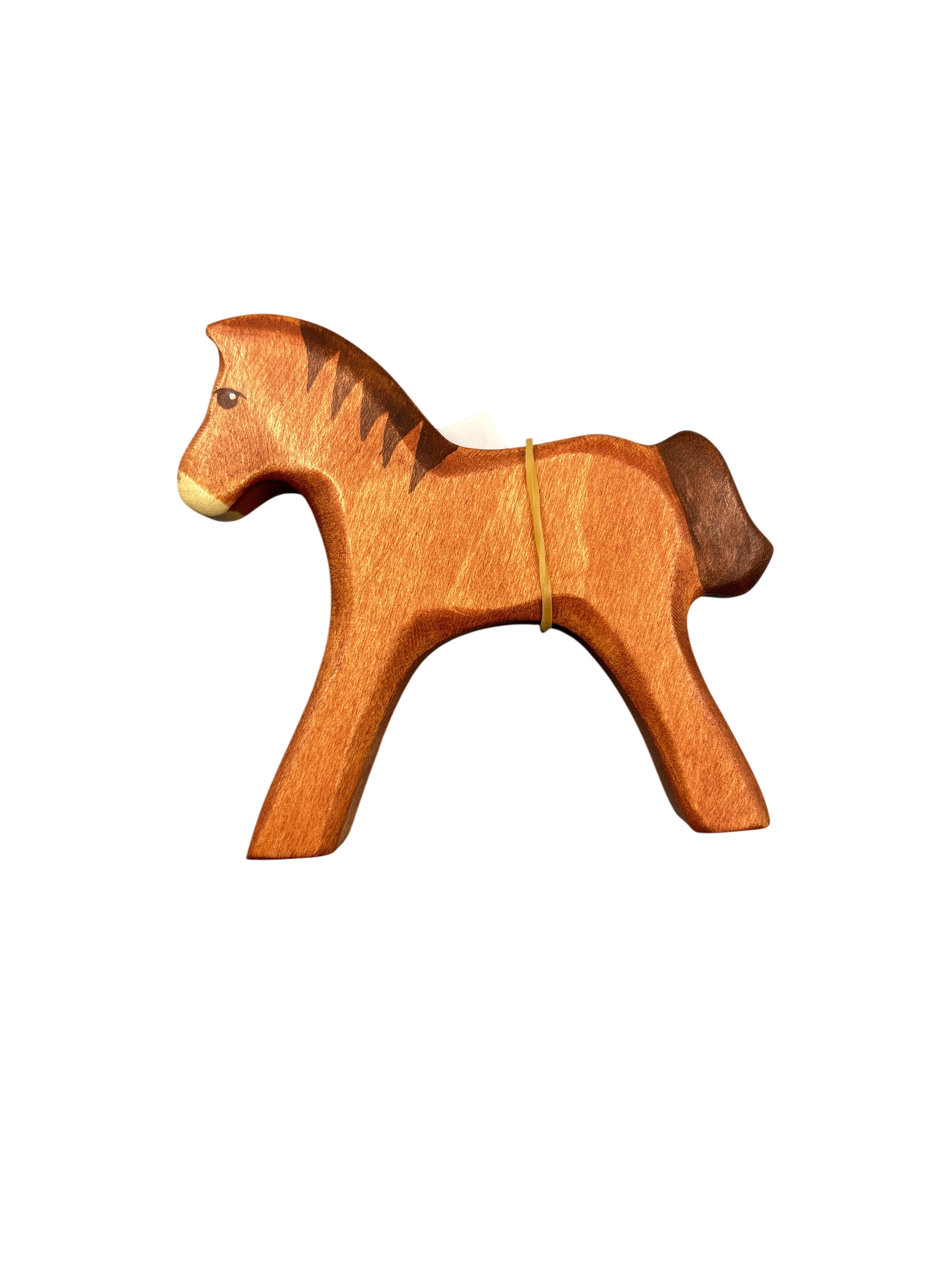 Holzfiguren Holzspielzeuge Spielen & Lernen Fohlen HolzWald Front Image Close to Perfect