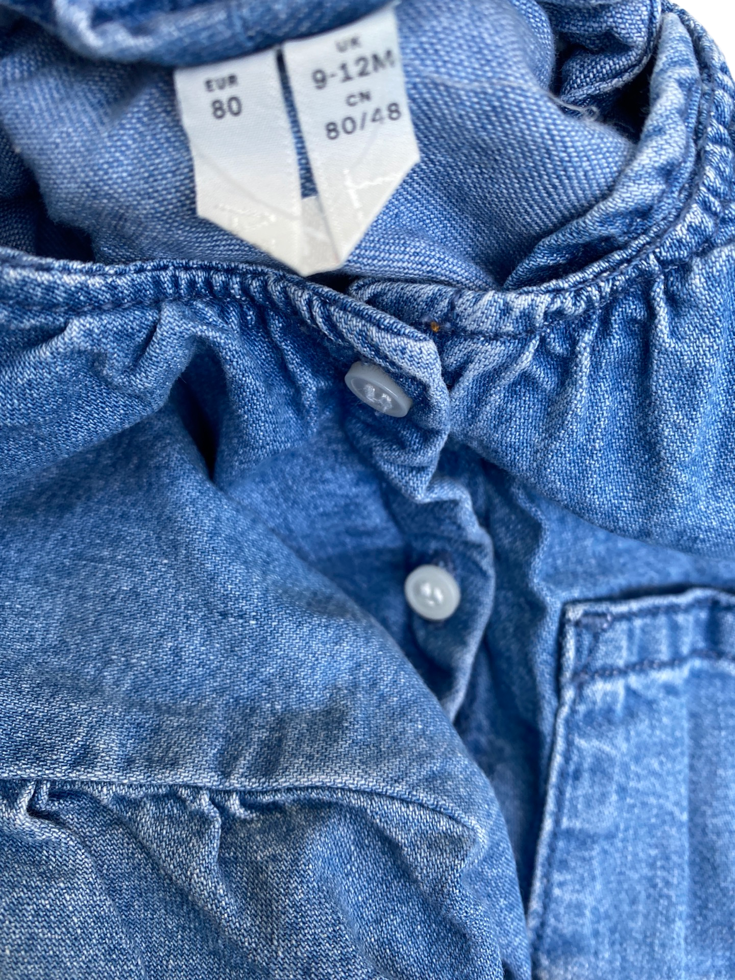 Arket Bluse 80