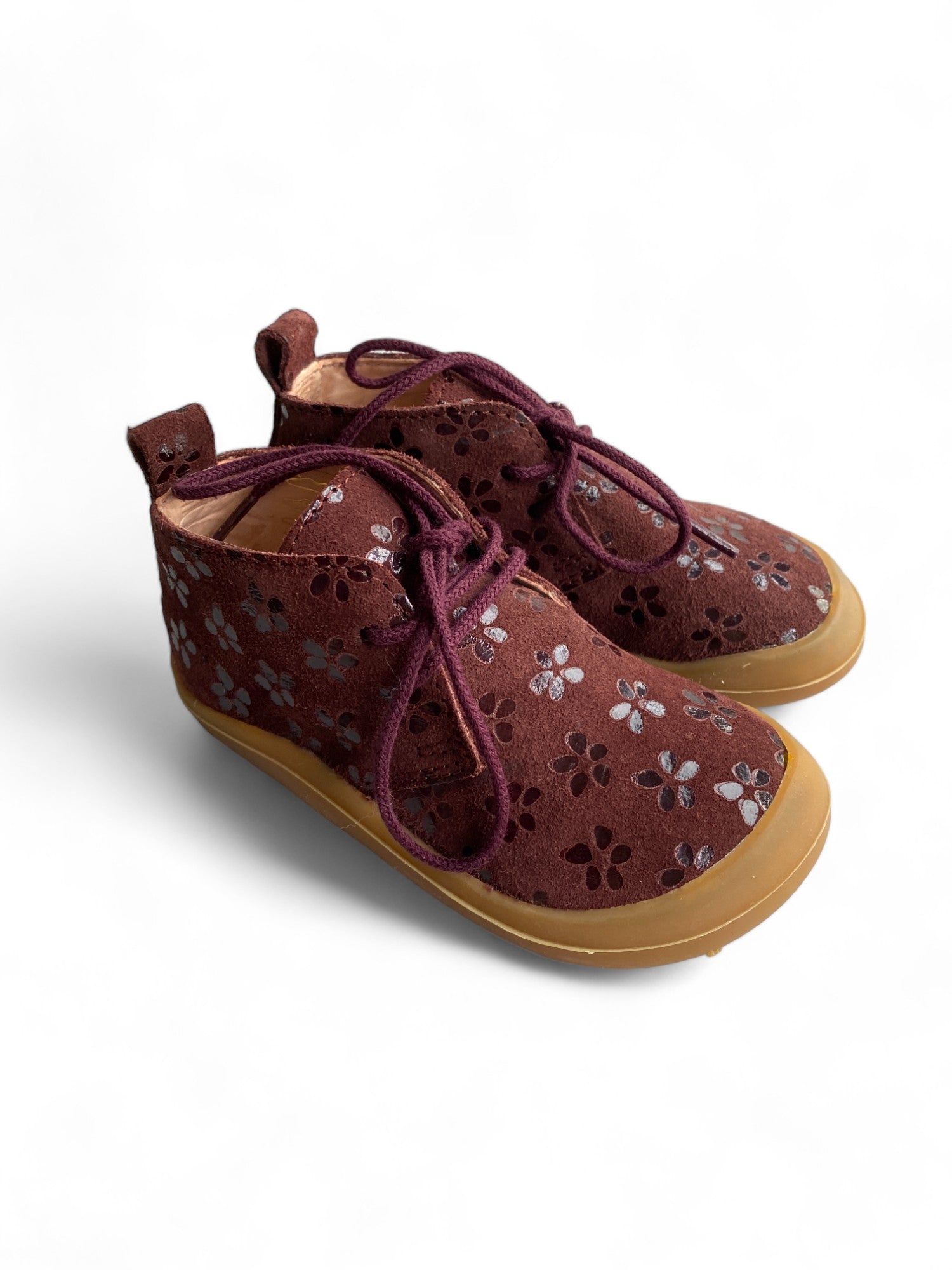 Anna & Paul Lederschuh Finn 8050 Blumen