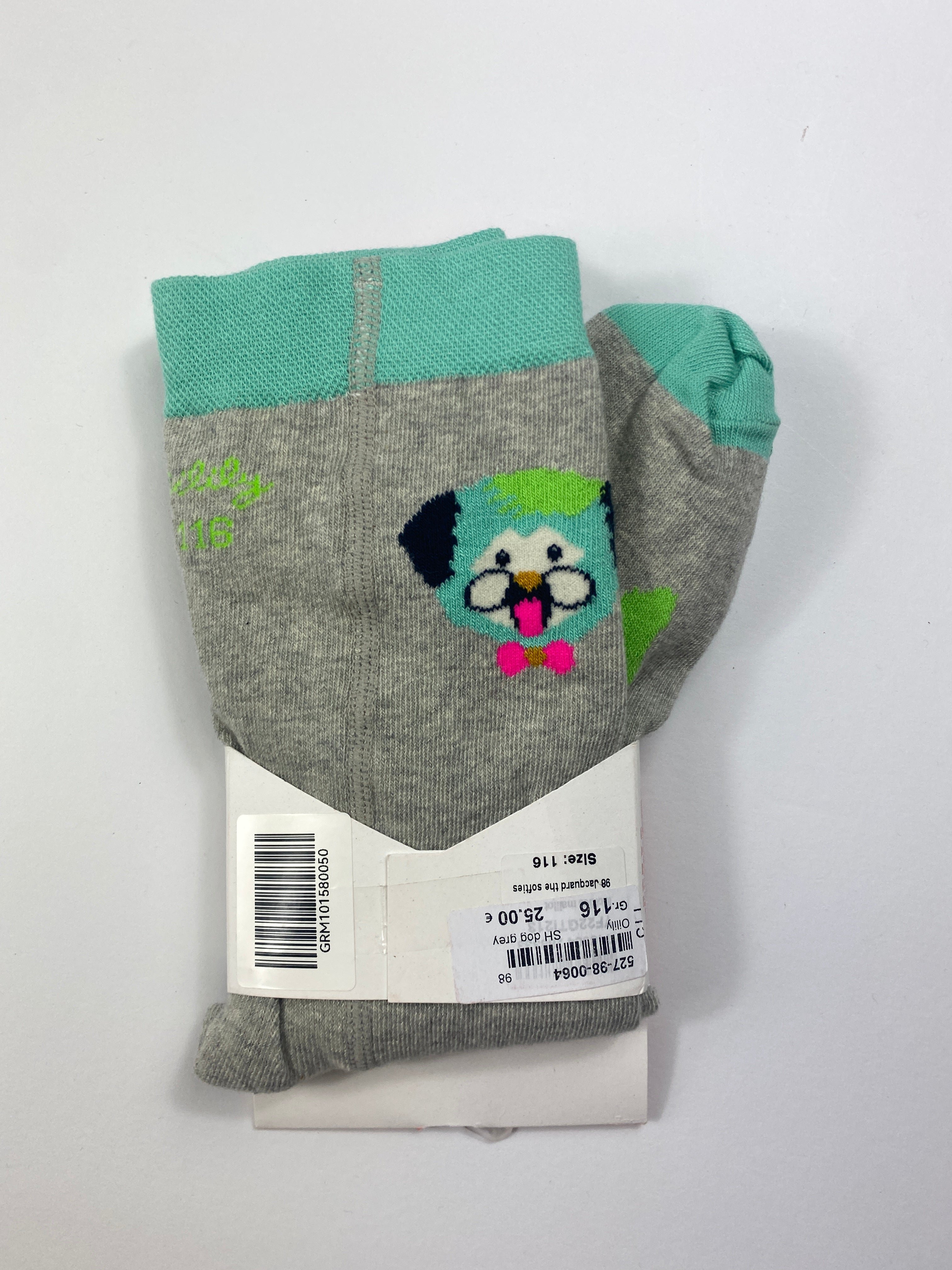 Oilily  Strumpfhose 116 | 6yrs Hunde