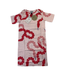 Kleider Kleider & Röcke Kleidung Carla kleid Front Image Kollektionsmuster