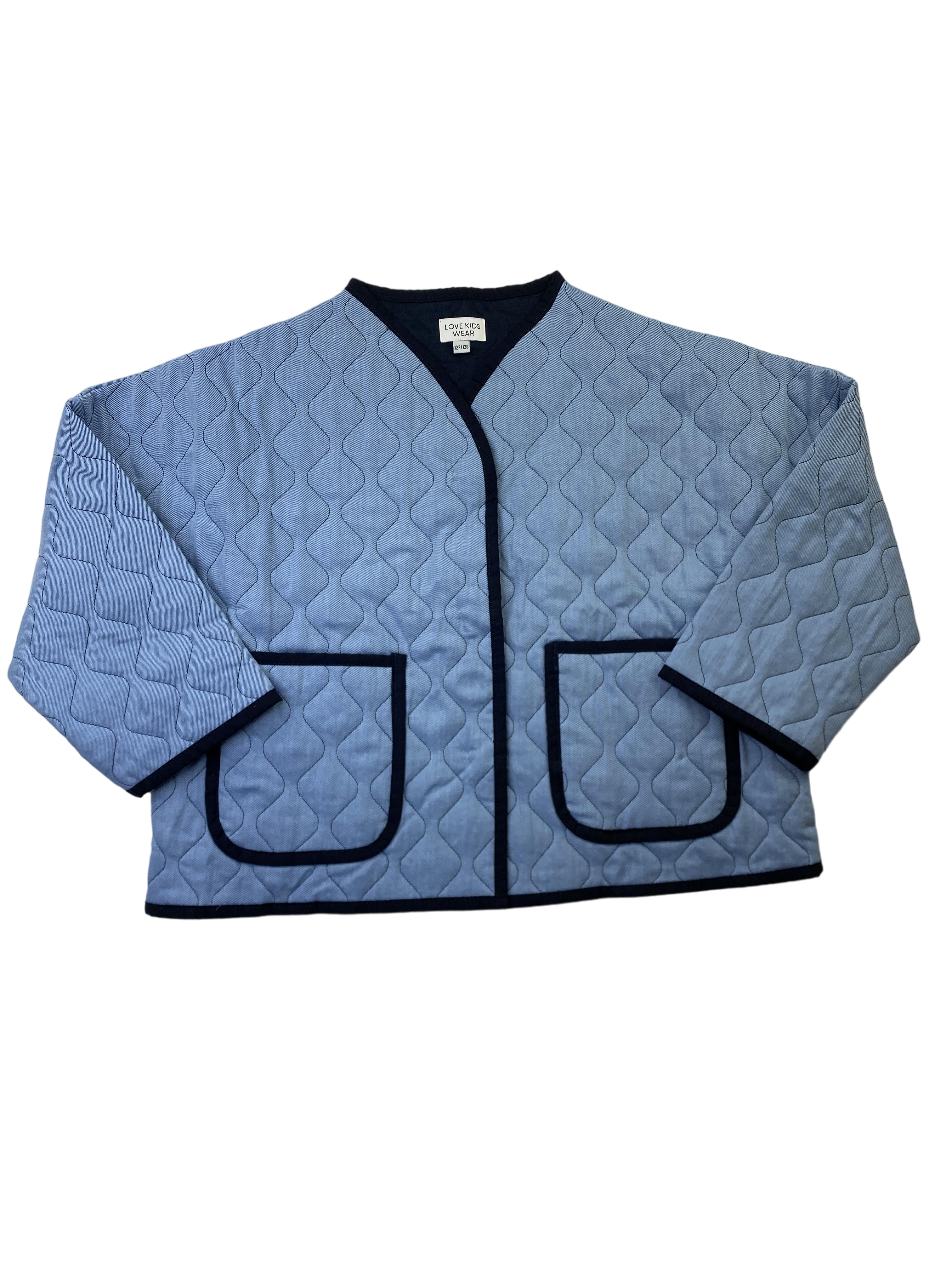 Jacken & Westen Kleidung Jacke Stepp Front Image Kollektionsmuster