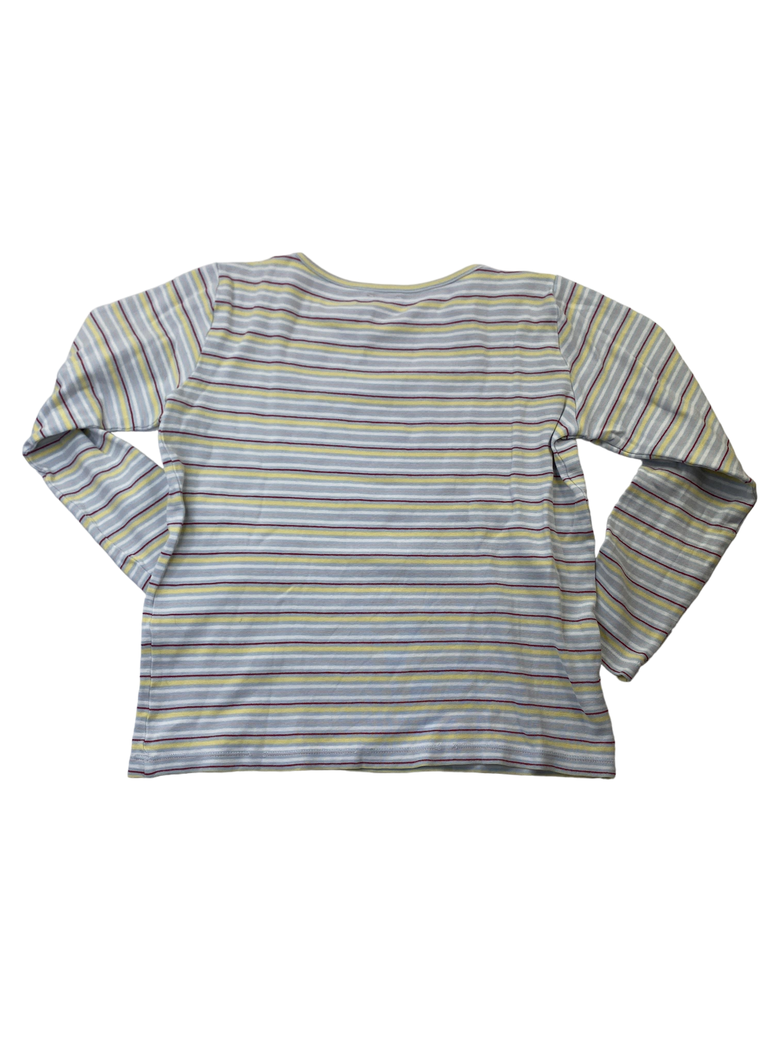 Longsleeves Longsleeves Kleidung Longsleeve cosmo Label Image Kollektionsmuster