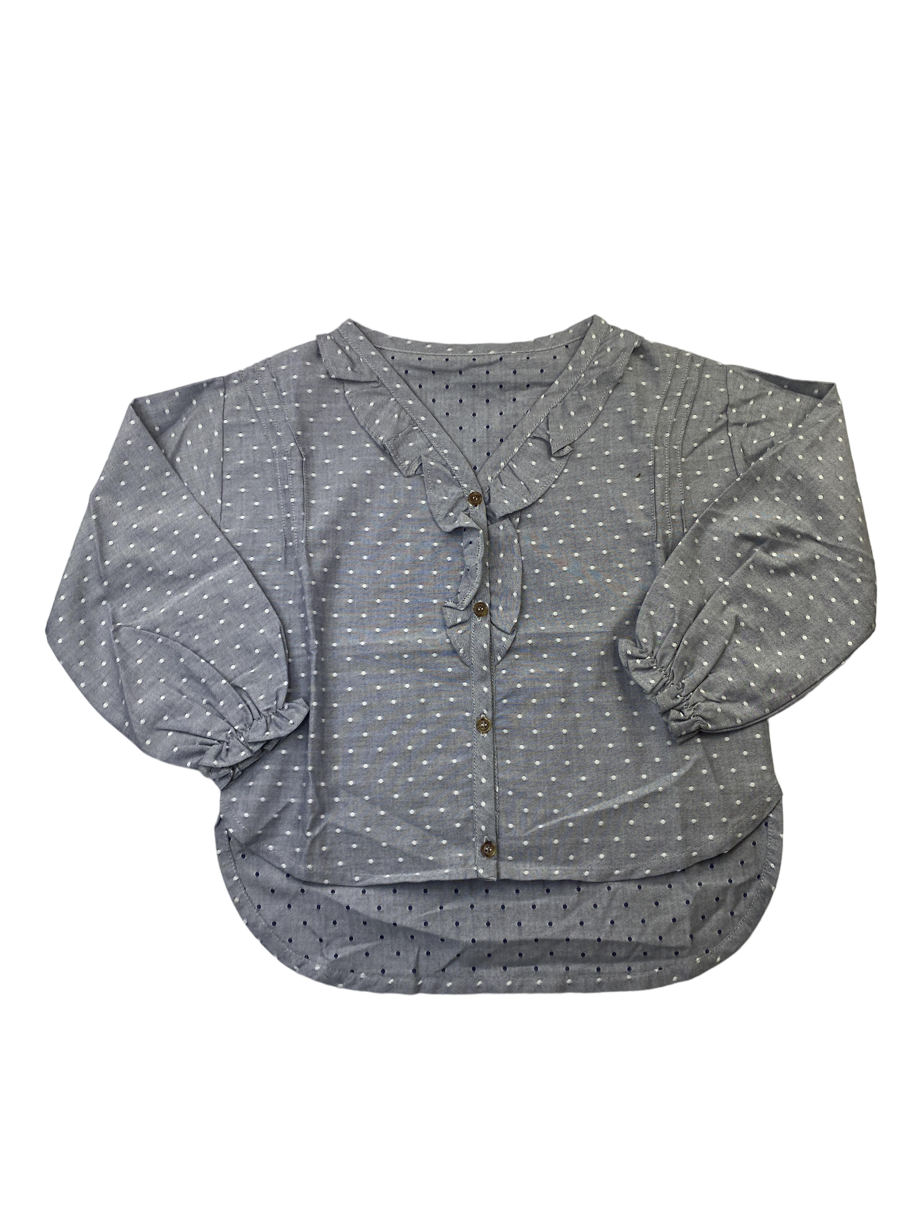 Blusen Hemden & Blusen Kleidung Bluse Front Image Kollektionsmuster