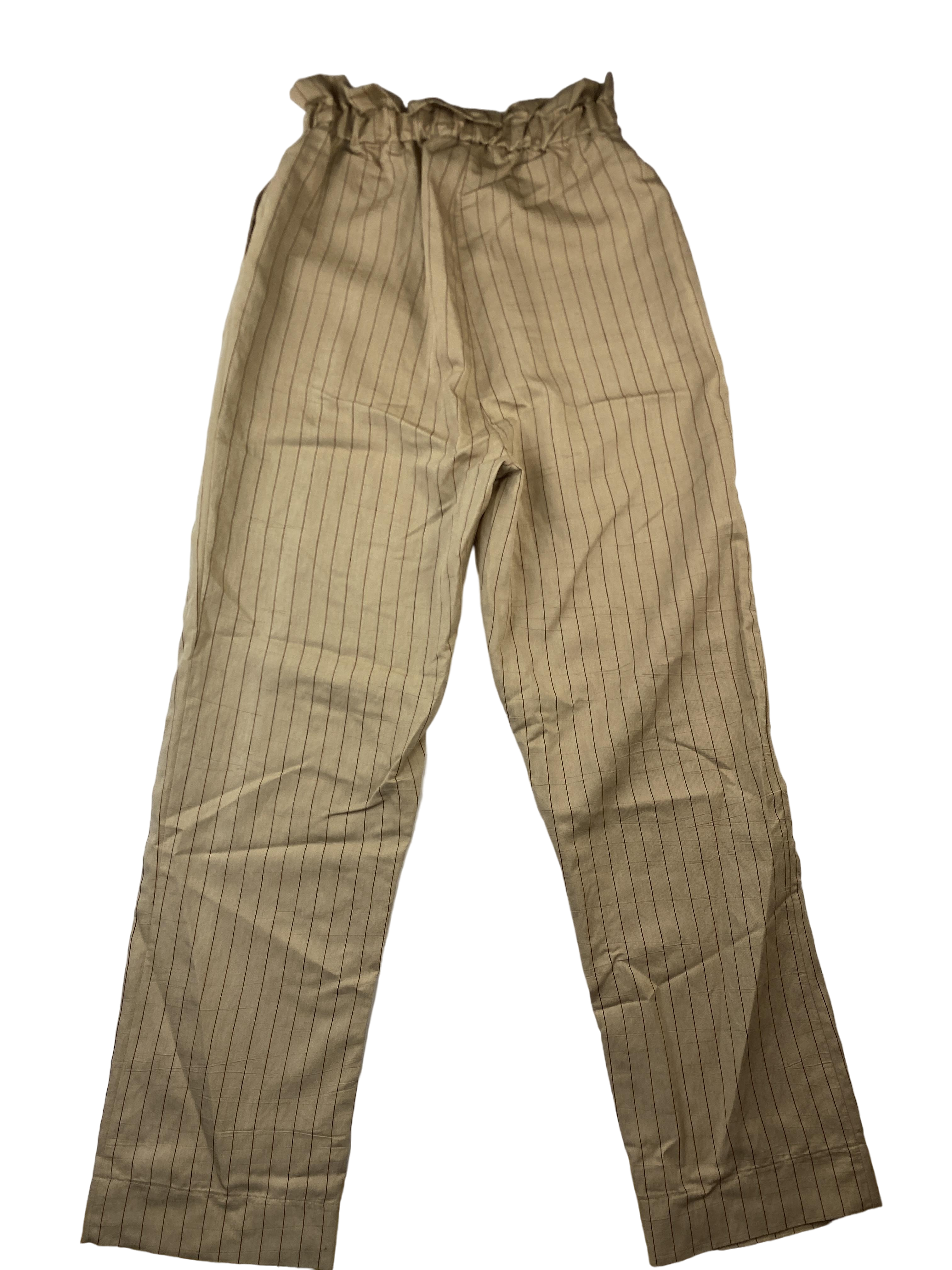 Stoffhosen Hosen & Jeans Kleidung Kleid Hose Label Image Kollektionsmuster