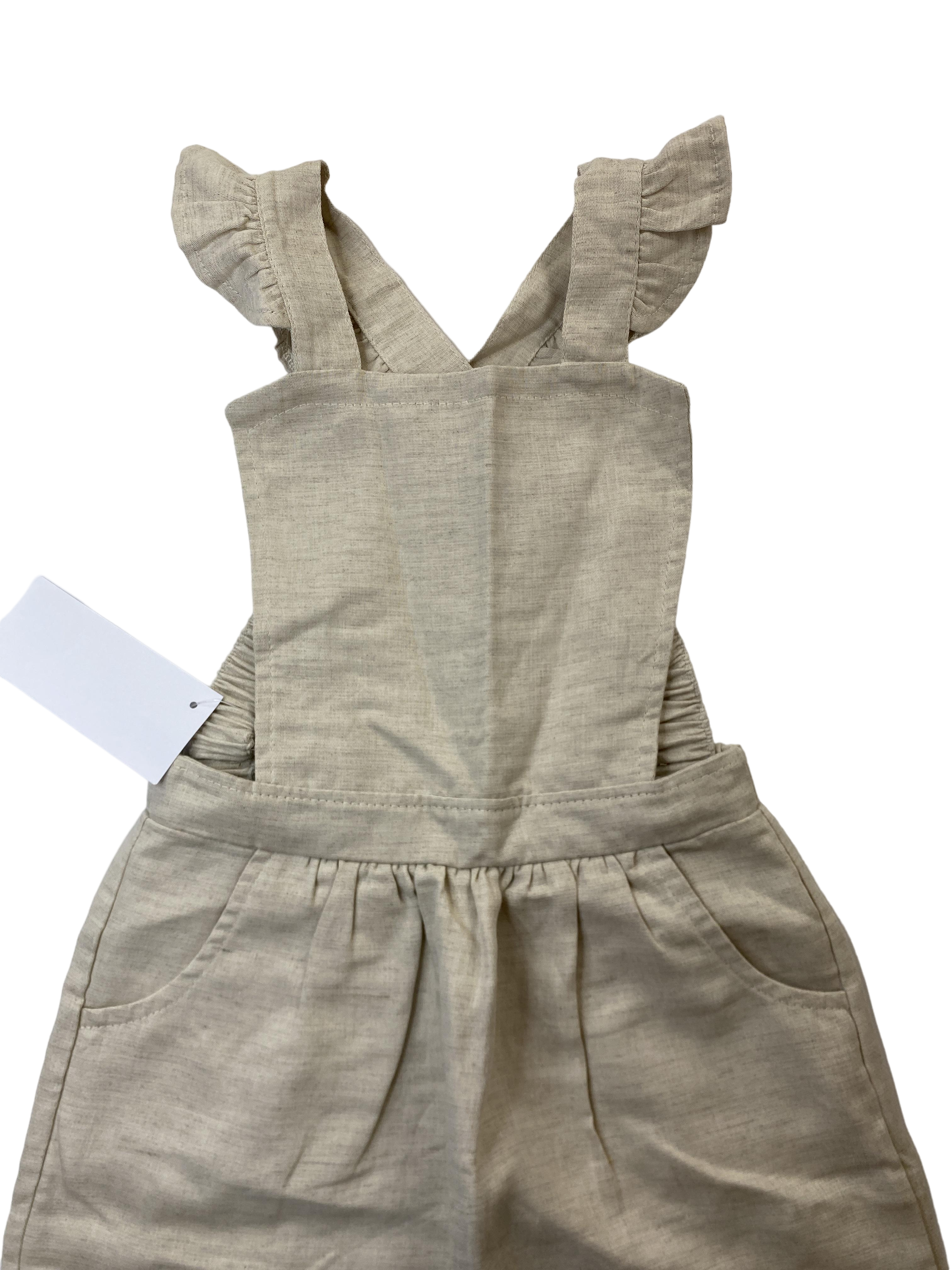 Overalls Kleidung Edda overall Rear Image Kollektionsmuster