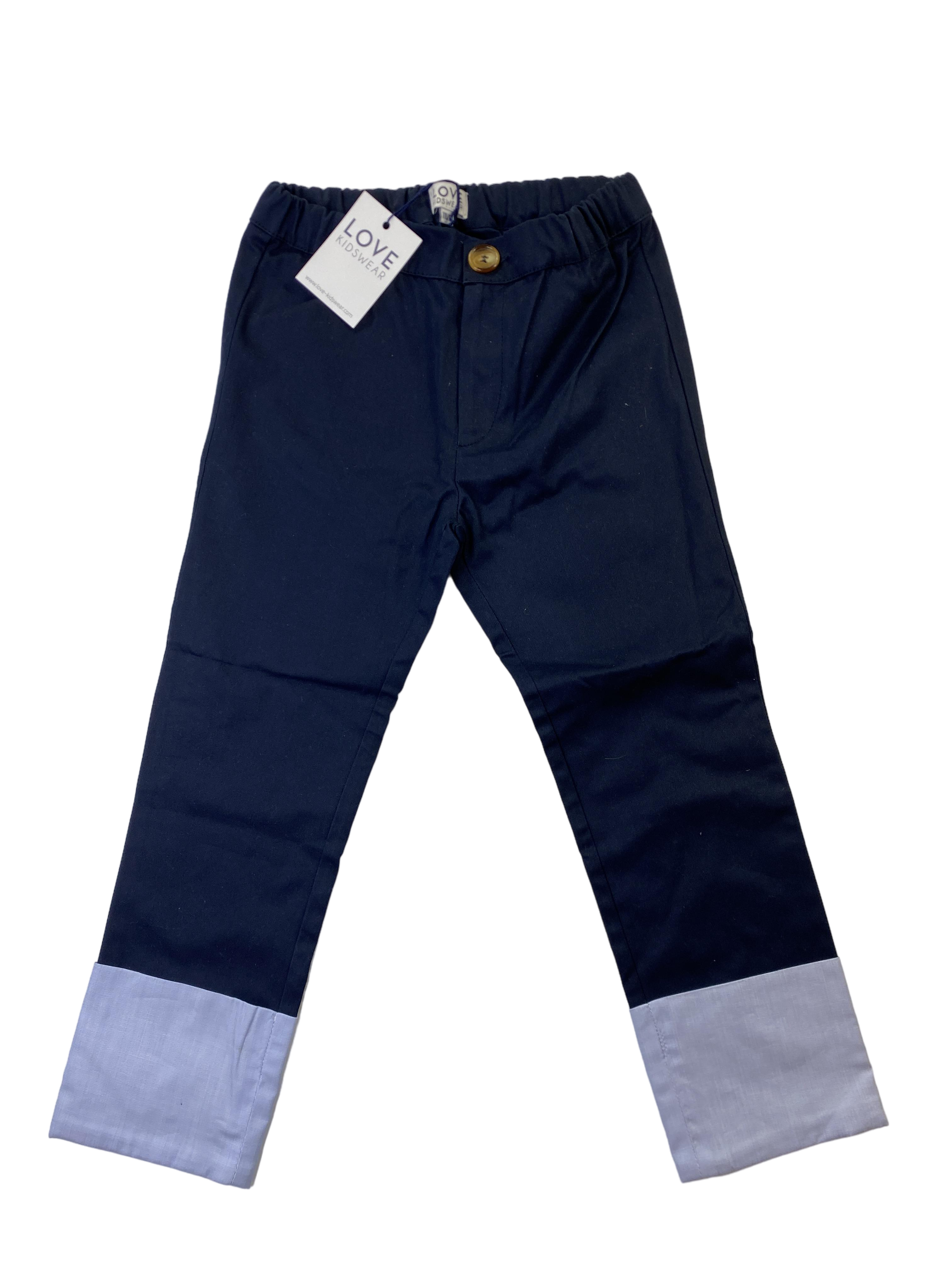 Stoffhosen Hosen & Jeans Kleidung Kasmir Trousers Front Image Kollektionsmuster