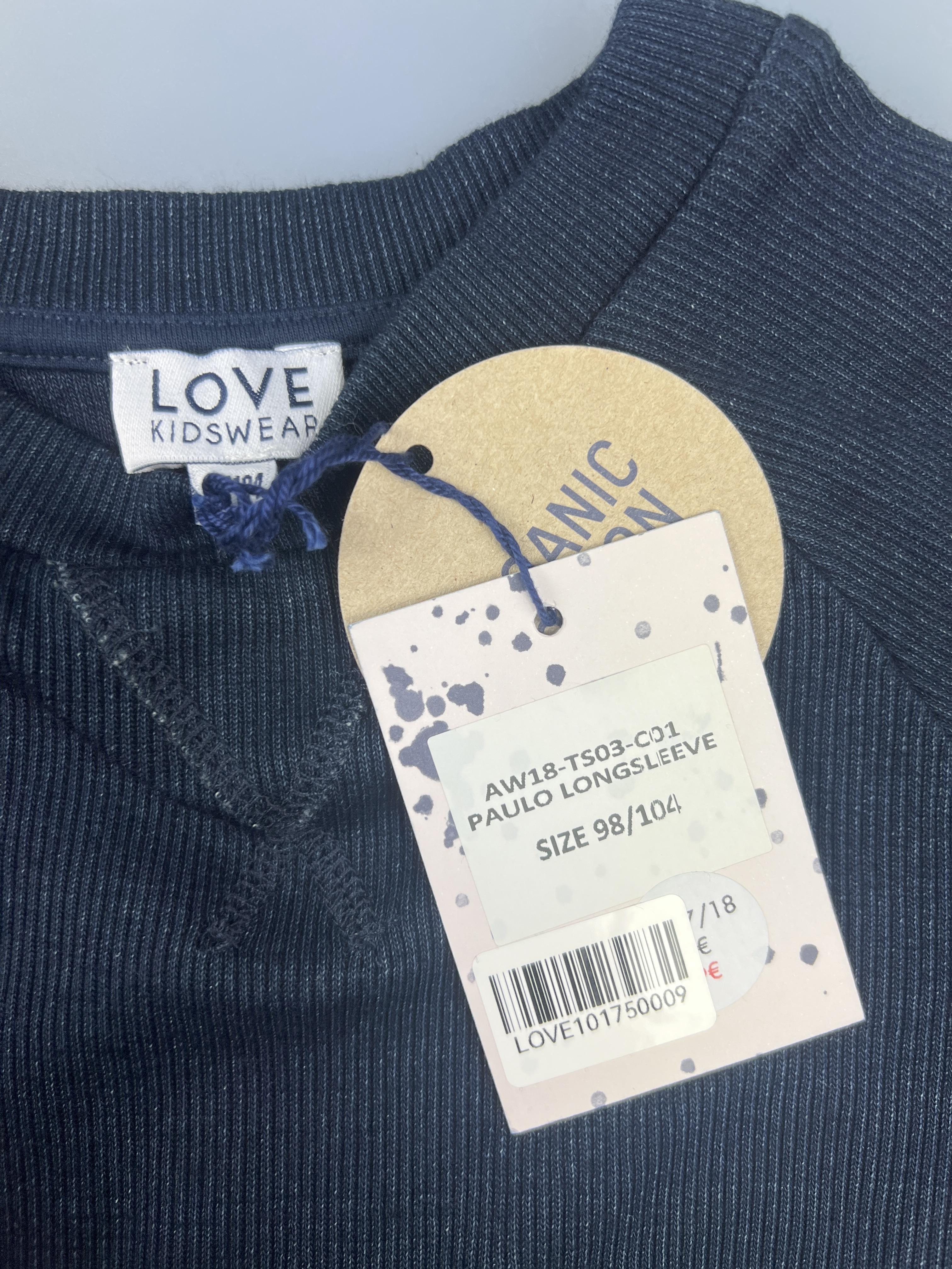 Longsleeves Longsleeves Kleidung Dickes longsleeve Love Kidswear Label Image Last Season