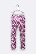 Leila Legging mit Eichhörnchen Print in Lila  86/92, 146/152, 158/164