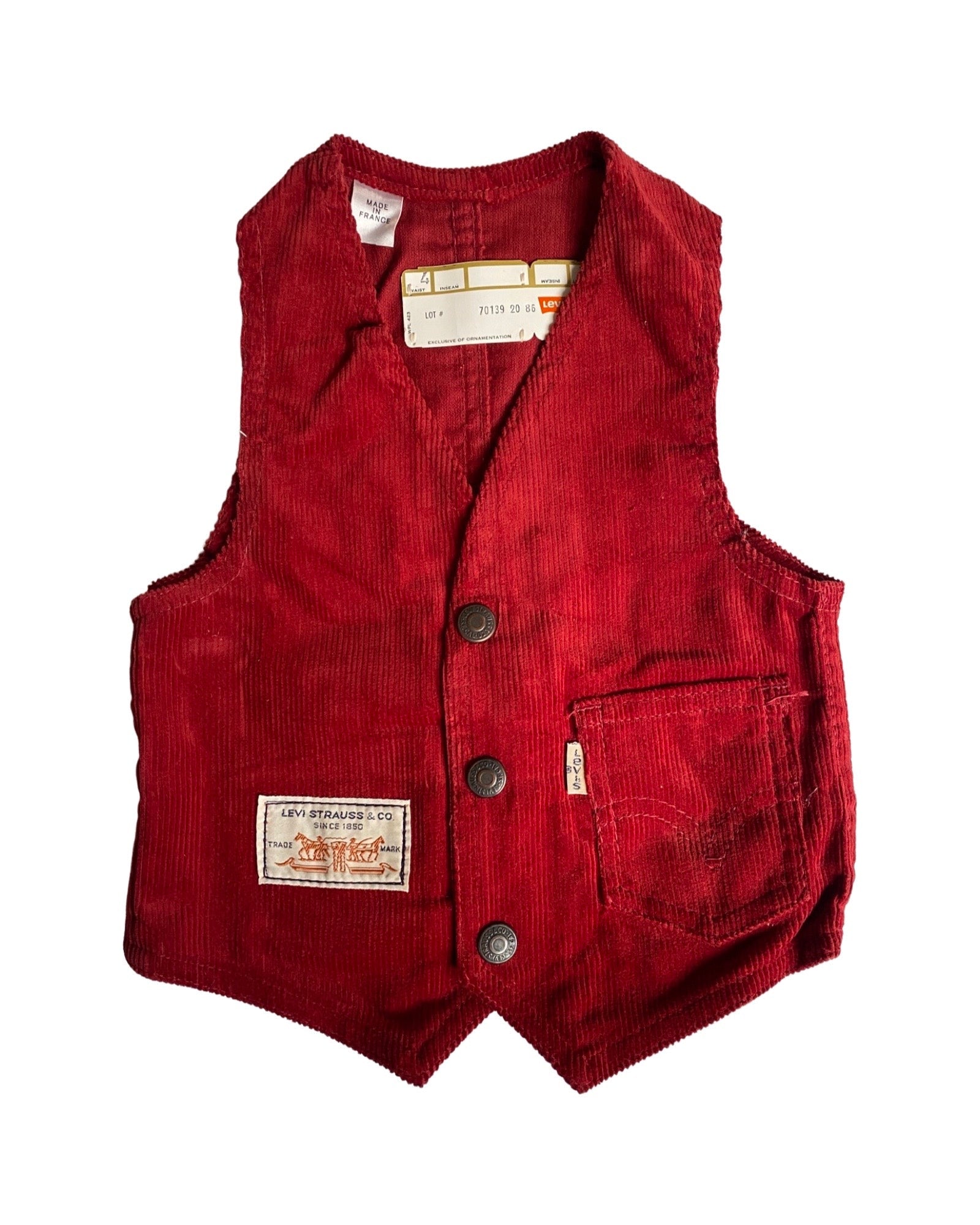 Levi's Vintage Cordweste 104
