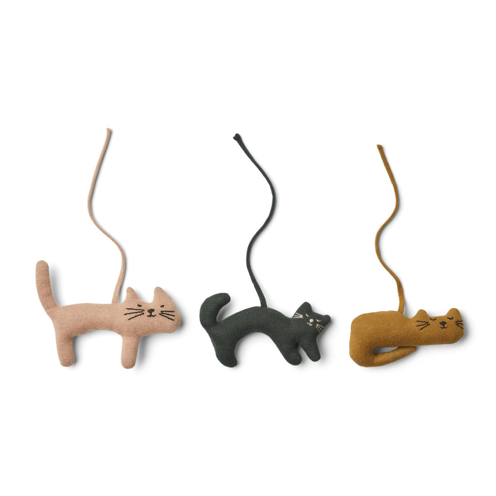 Liewood Knitted Accessories Miauw Kinderwagen Accessoires