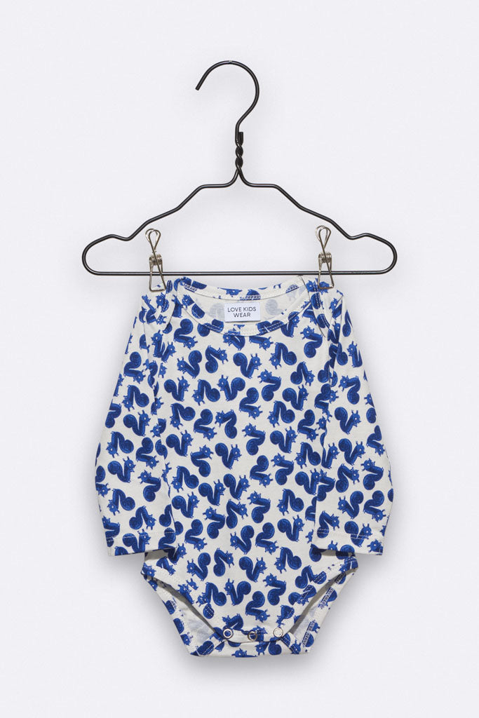 Luke Body mit Eichhörnchen Print 62-104