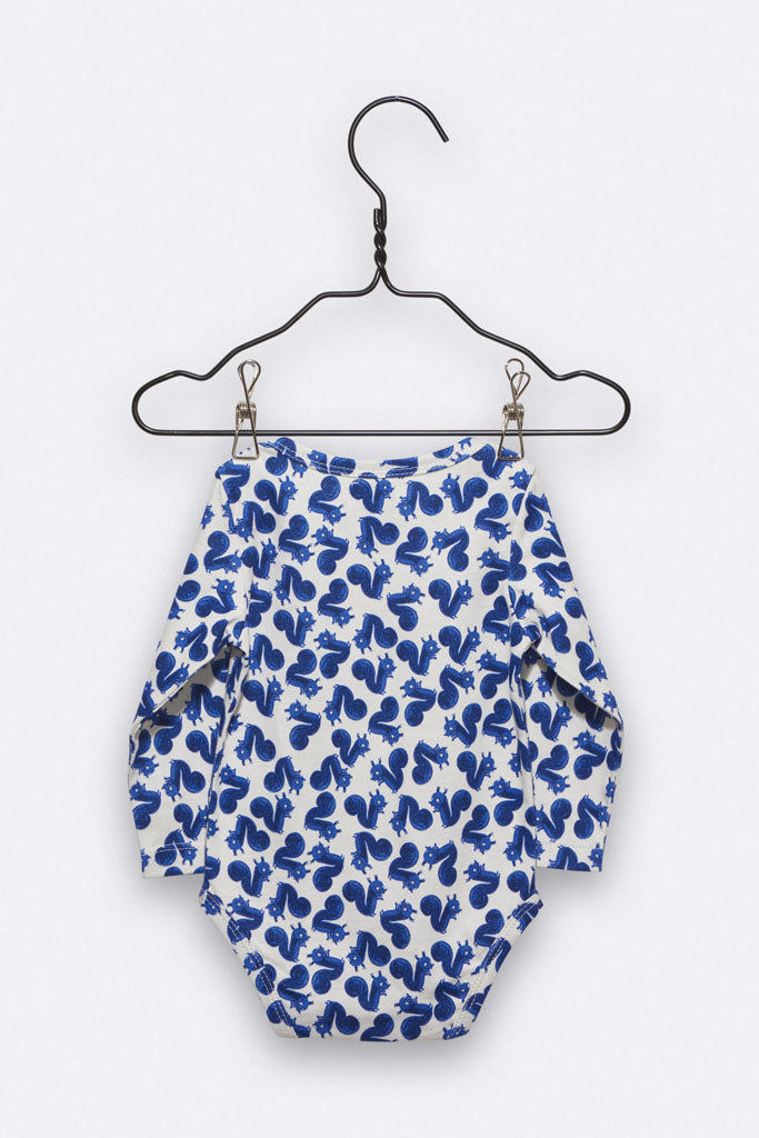 Luke Body mit Eichhörnchen Print 62-104