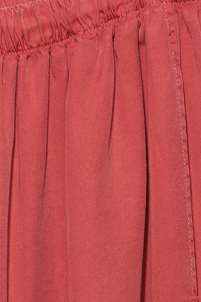 Lina Rock in korallfarbenem Tencel 98/104, 110/116