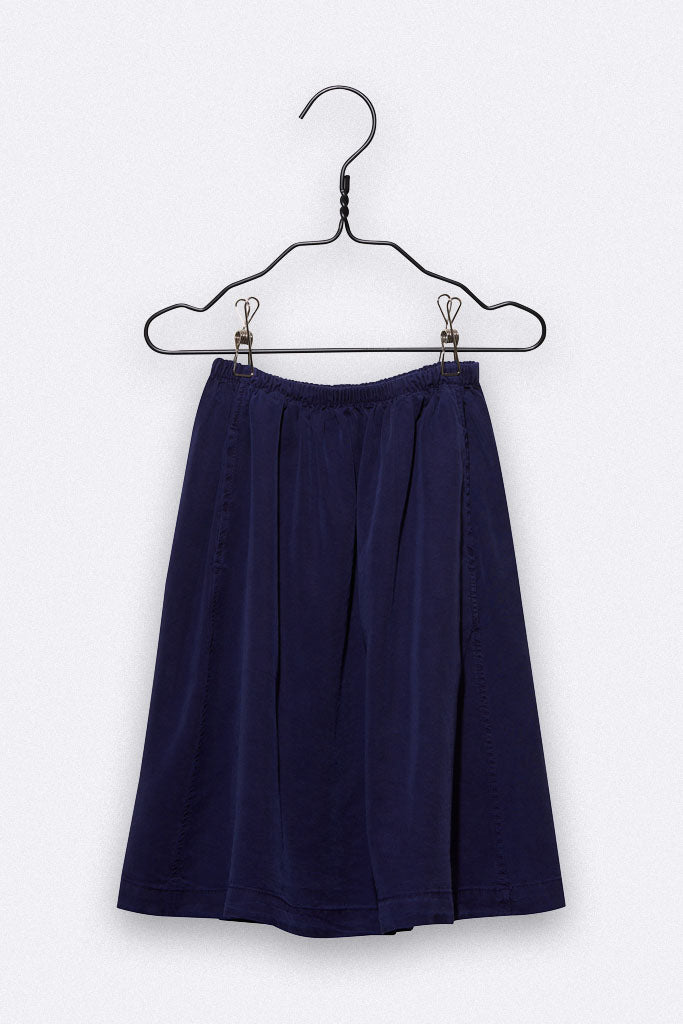 Linda Rock in violetblauem Tencel