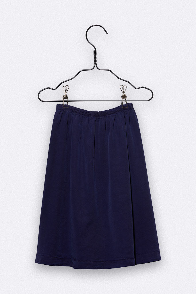Linda Rock in violetblauem Tencel