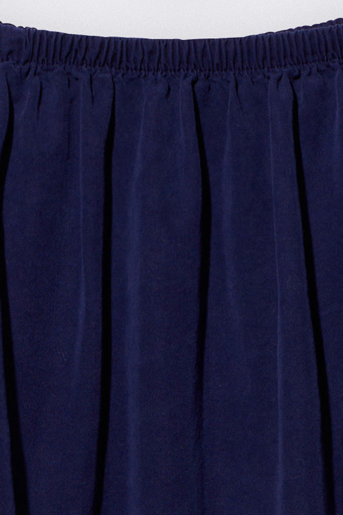 Linda Rock in violetblauem Tencel