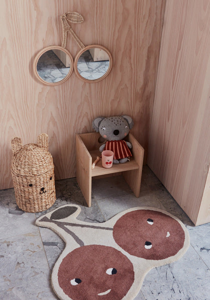 Regale Schlafen Wohnen & Kinderzimmer Wandspiegel Oyoy Rear Image Last Season