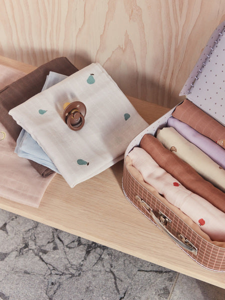 Yummy Muslin-Tücher Oyoy Label Image Last Season