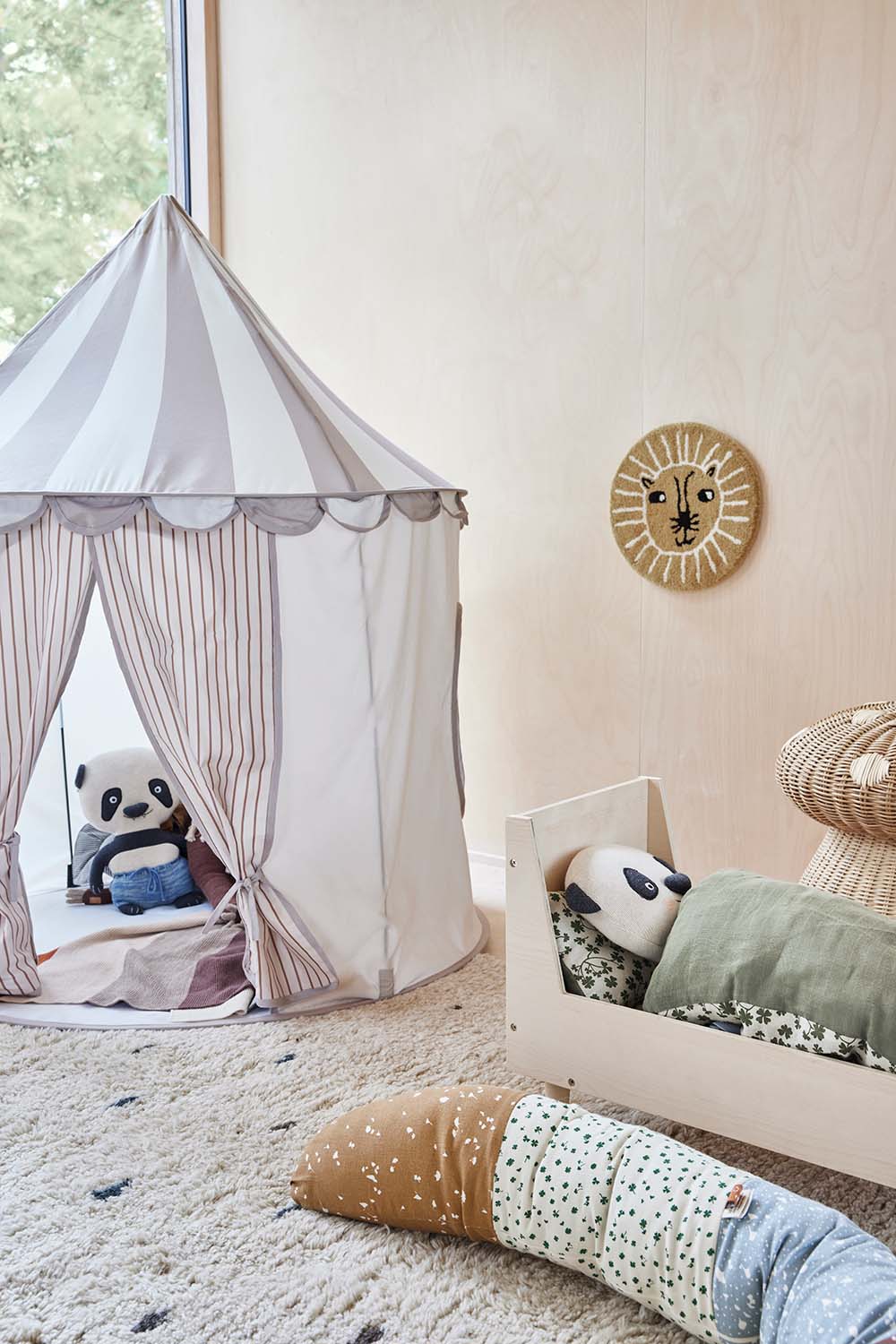 Garderoben Aufbewarung Wohnen & Kinderzimmer Miniature Tufted Kleiderhacken Oyoy Rear Image Last Season