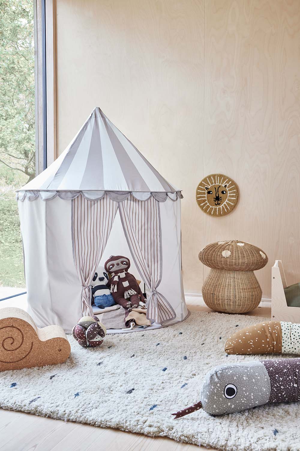 Garderoben Aufbewarung Wohnen & Kinderzimmer Miniature Tufted Kleiderhacken Oyoy Label Image Last Season