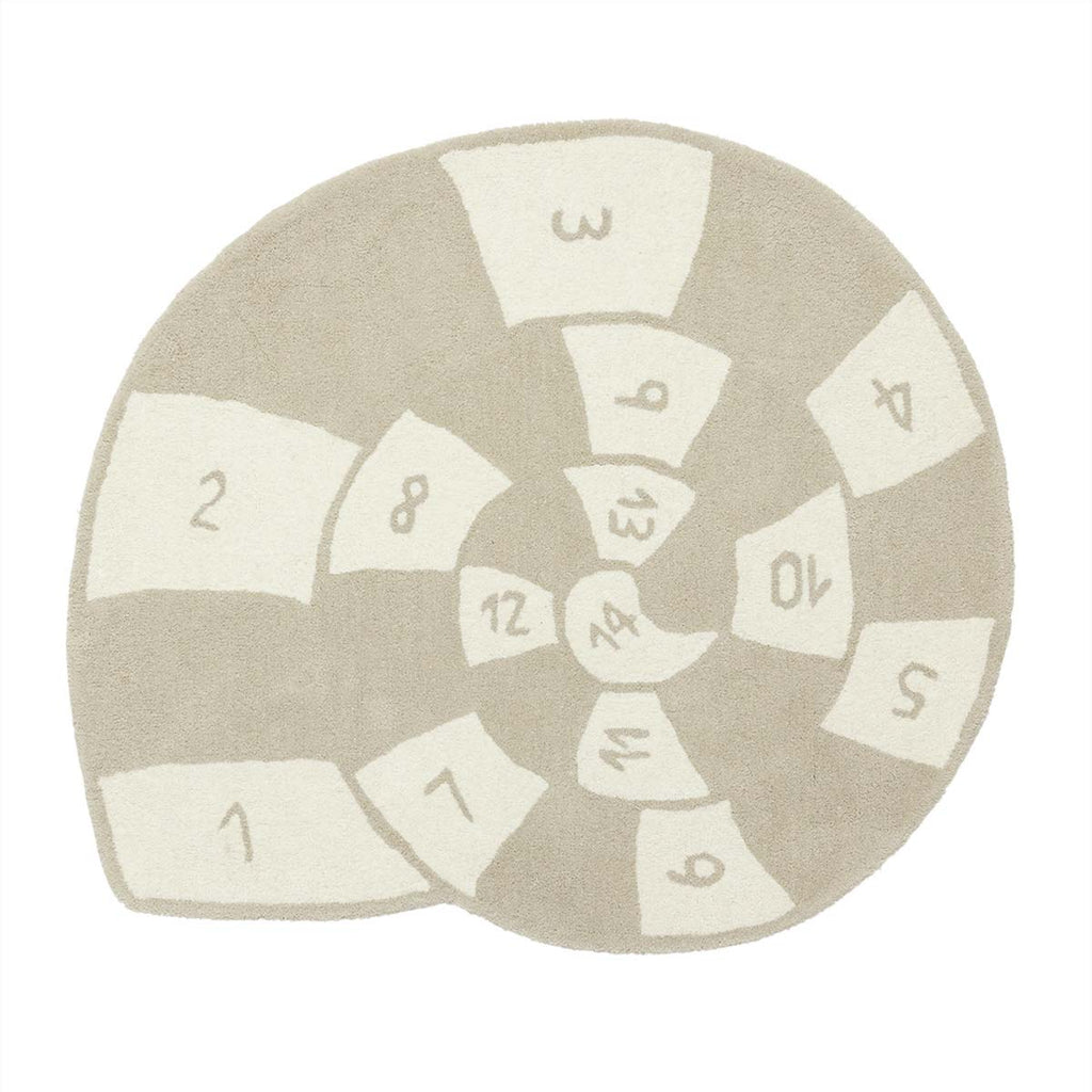 Nautilus Hopscotch Teppich Oyoy Front Image Last Season