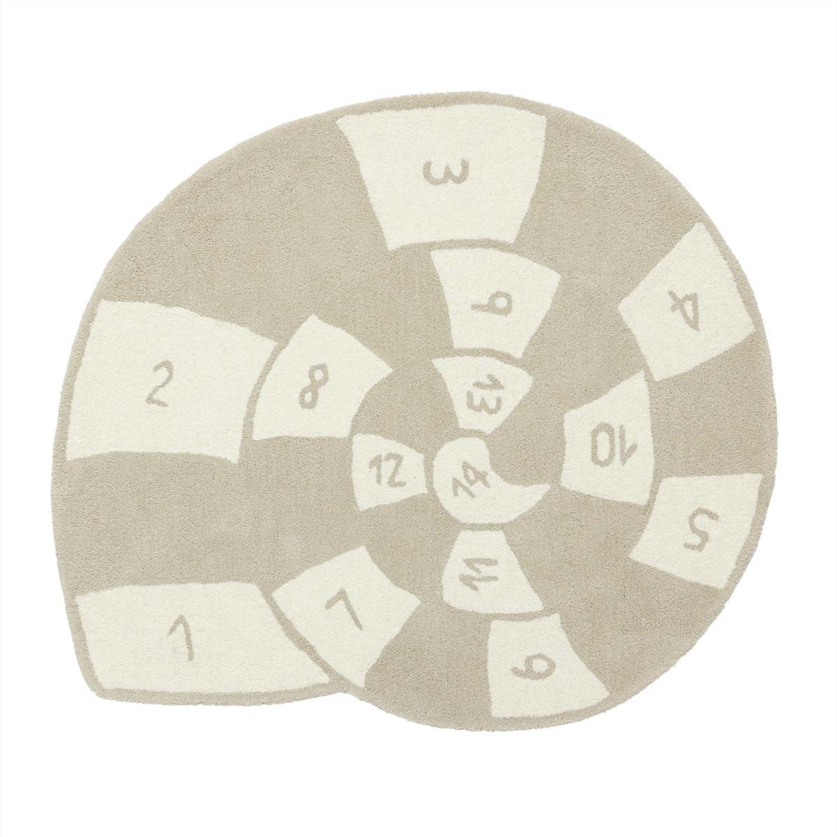 Nautilus Hopscotch Teppich Oyoy Front Image Last Season