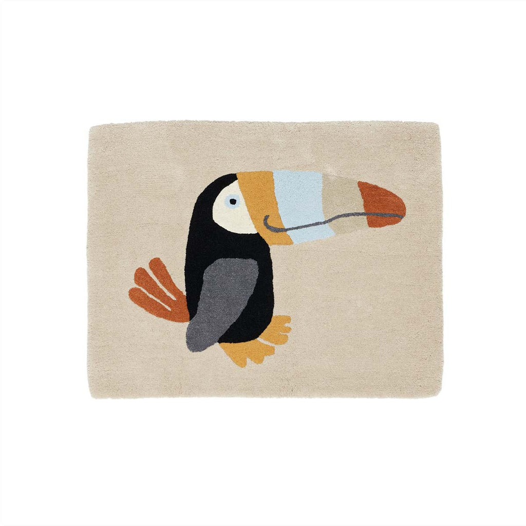 Toucan Teppich Oyoy Front Image Last Season