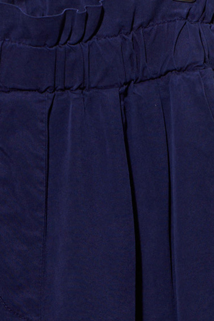 Mathilda aus violetblauem Tencel für Kinder