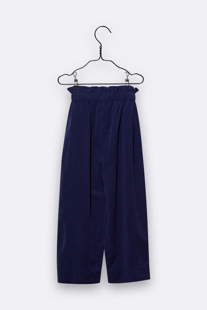 Mathilda aus violetblauem Tencel für Kinder