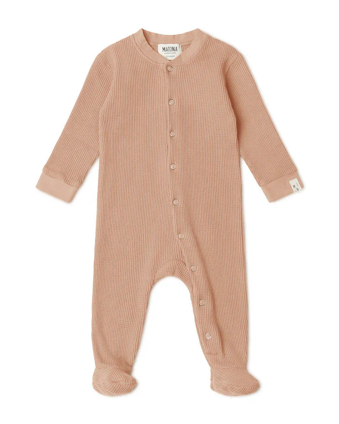 Matona Schlafanzug Lotte Footed Pyjama 62 | 03m, 68 | 06m