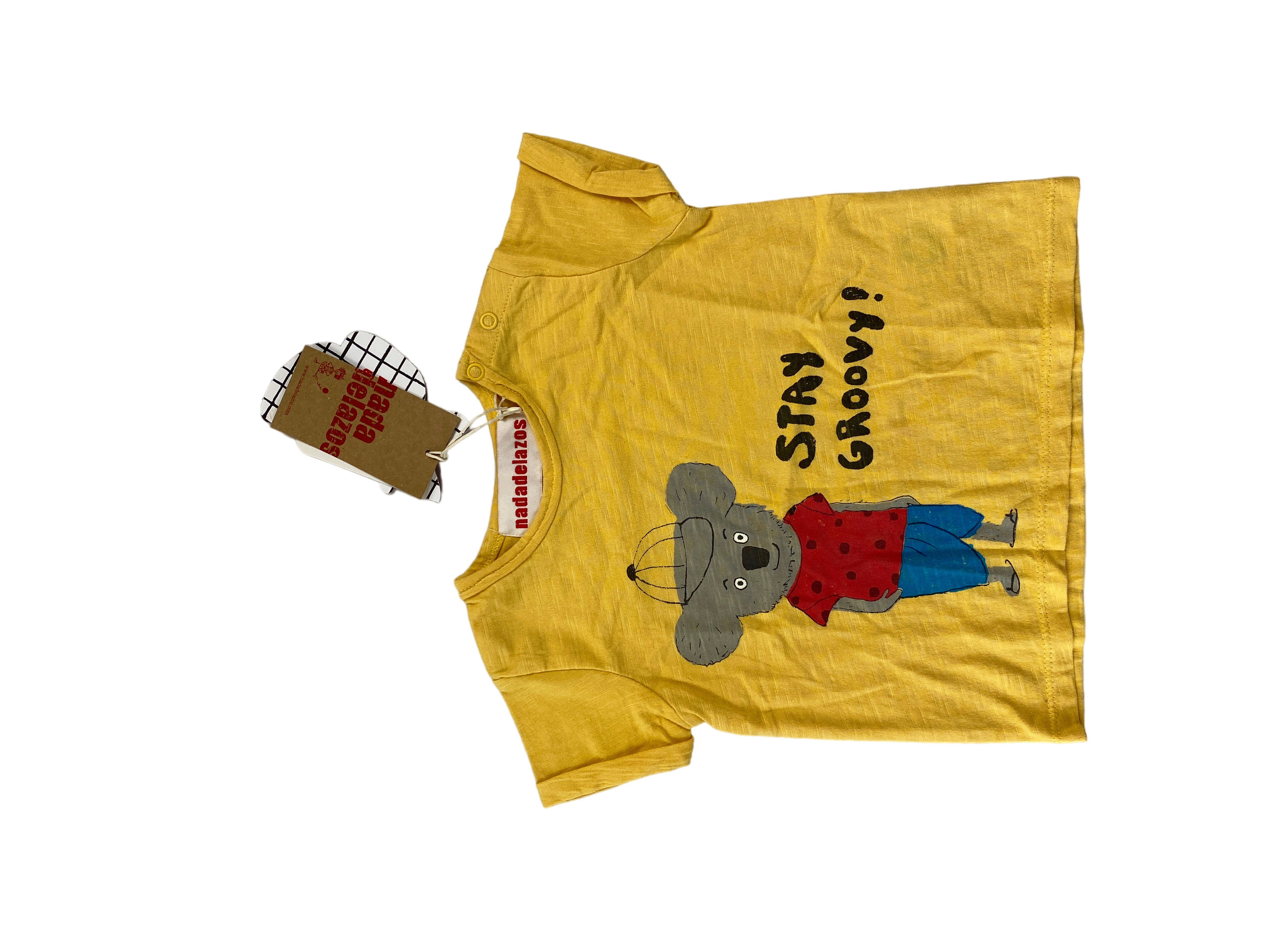T-Shirts T-Shirts & Tops Kleidung T-Shirt Rear Image Last Season