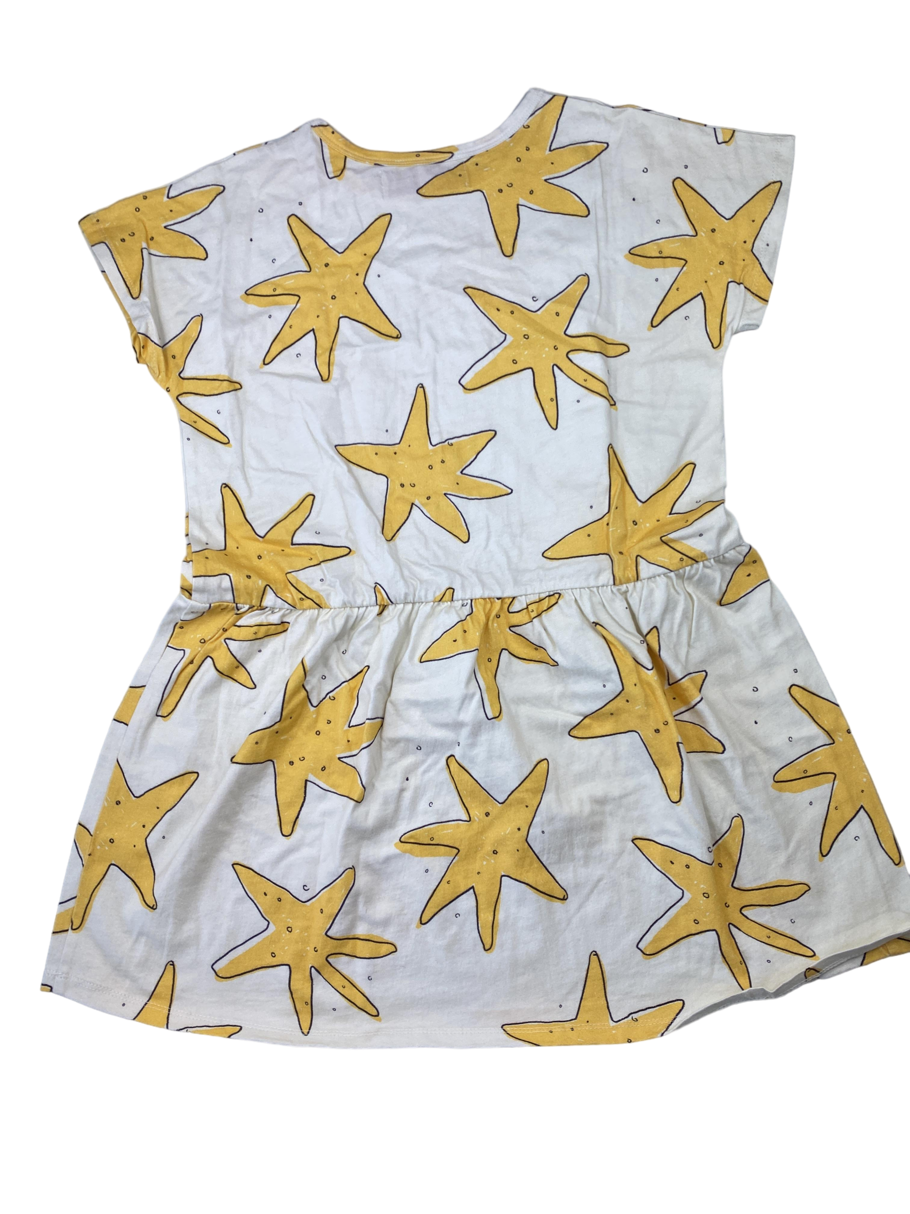 Kleider Kleider & Röcke Kleidung Kleid mit Sternen Rear Image Last Season
